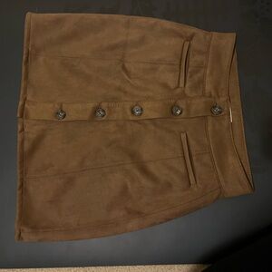 Maurices Chocolate Brown Skirt